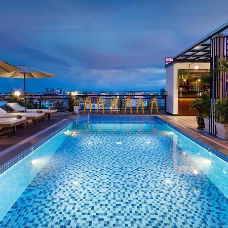 Le Vert Angkor Hotel Siem Reap Bagian luar foto