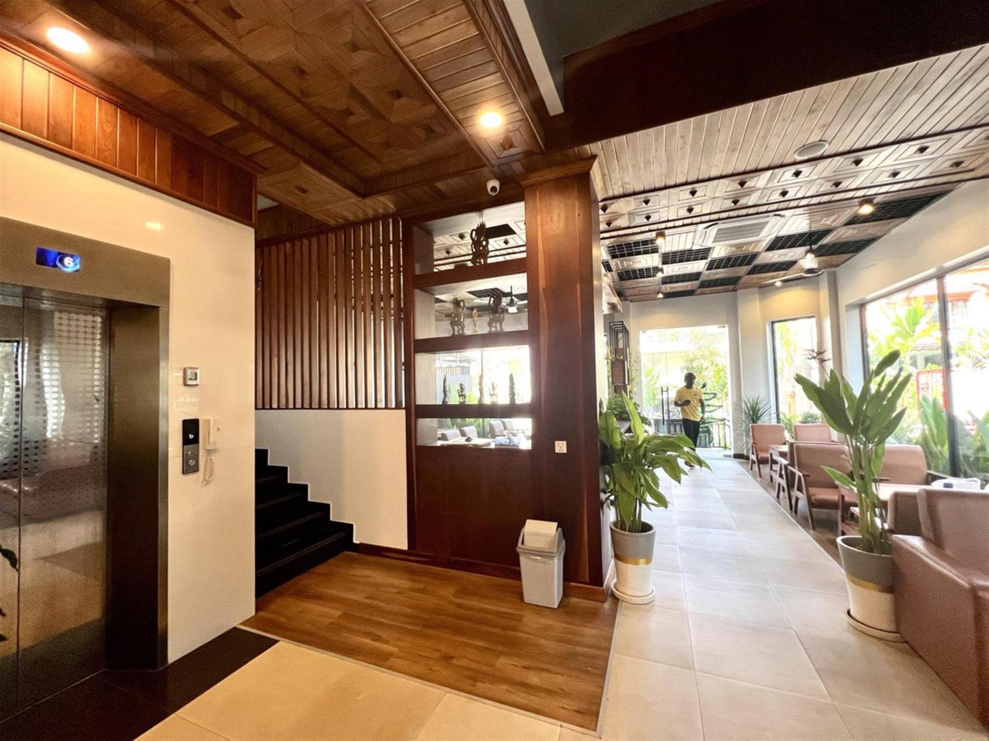 Le Vert Angkor Hotel Siem Reap Bagian luar foto