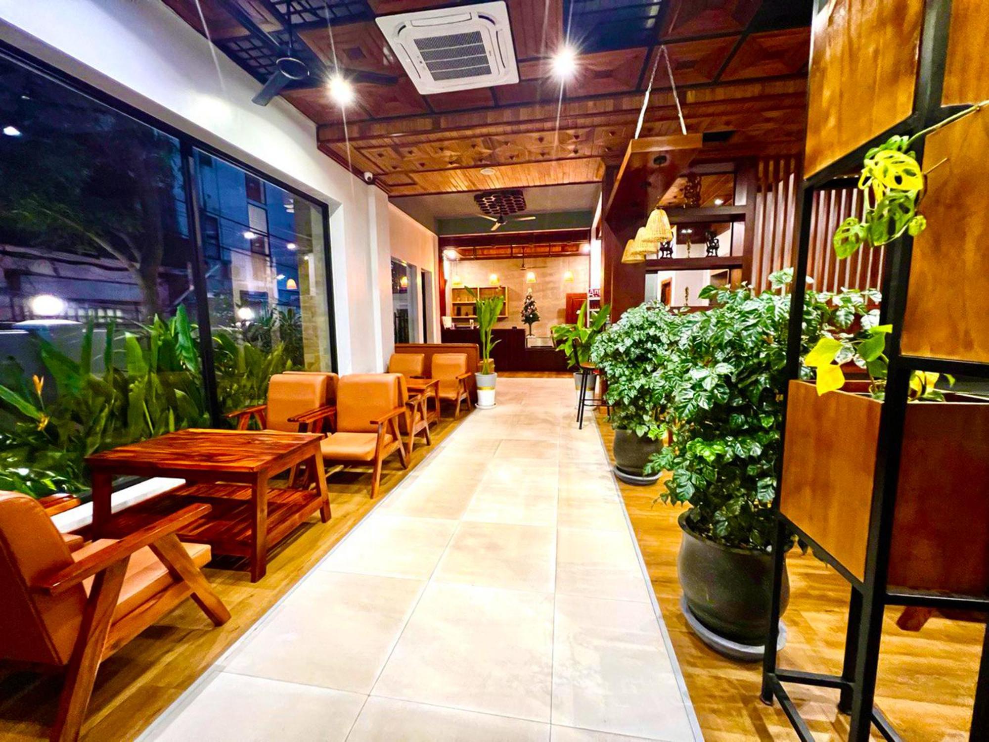 Le Vert Angkor Hotel Siem Reap Bagian luar foto