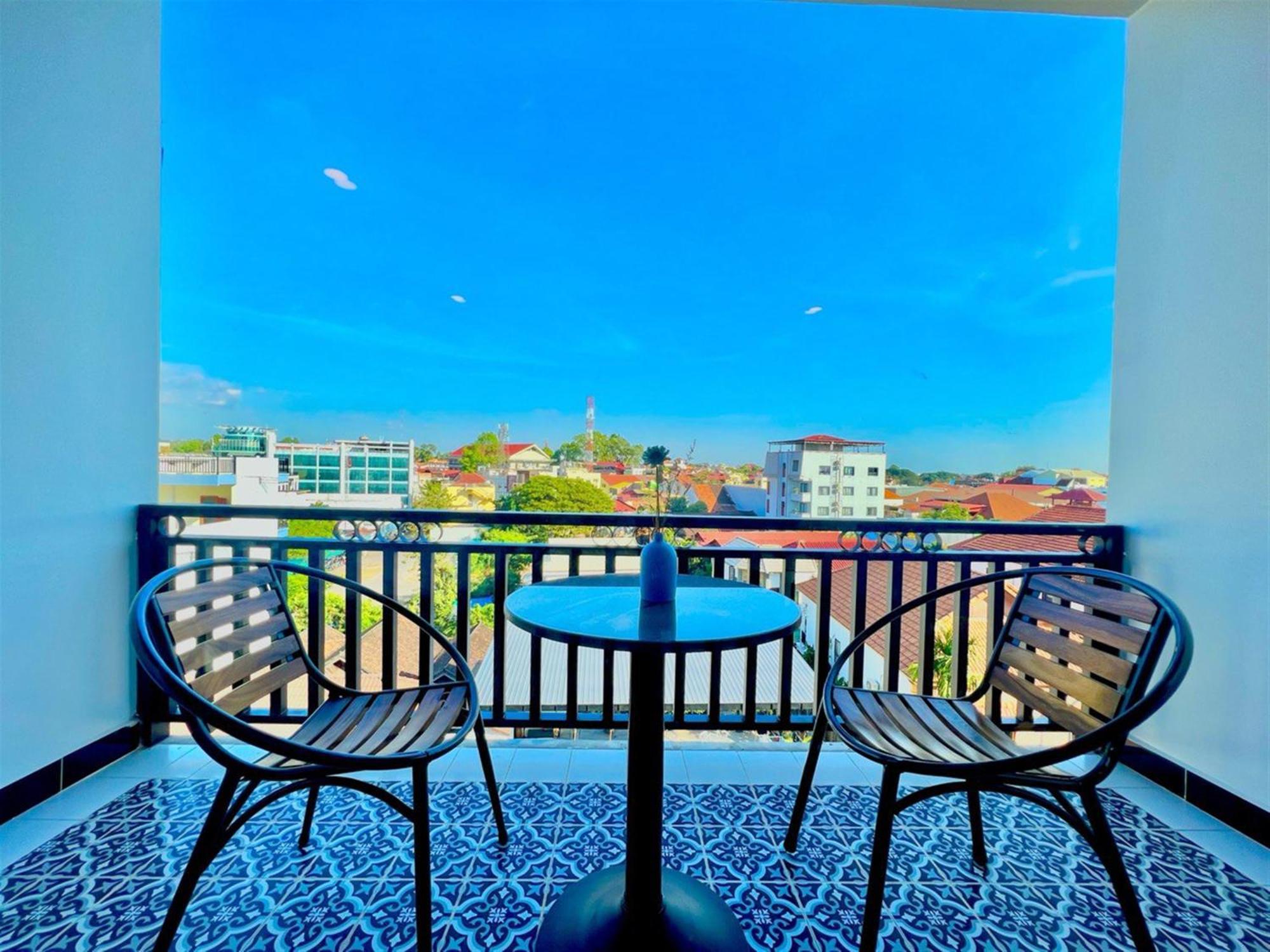 Le Vert Angkor Hotel Siem Reap Bagian luar foto