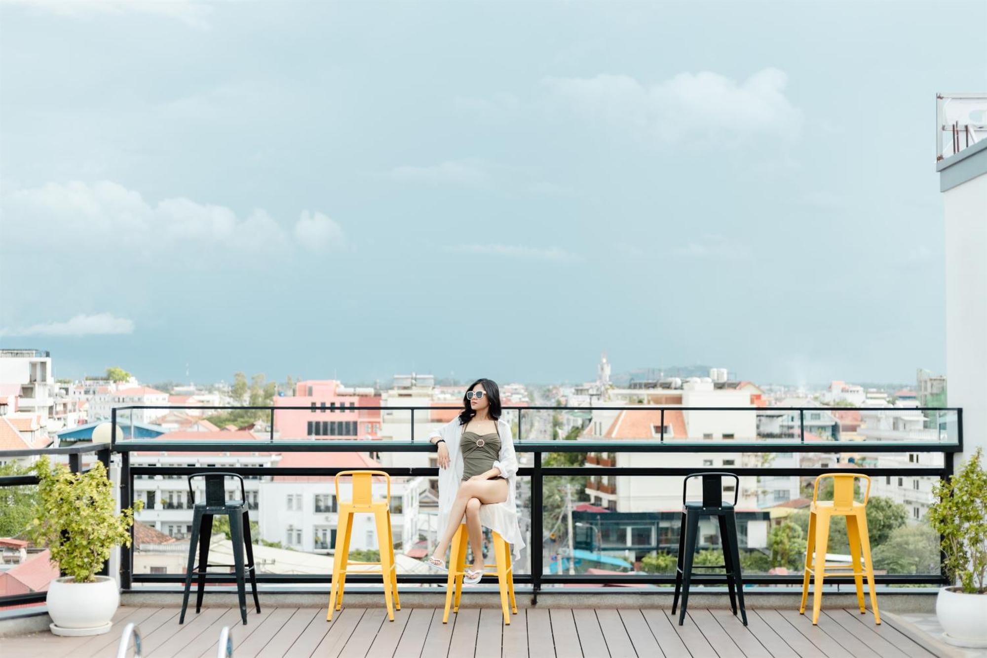 Le Vert Angkor Hotel Siem Reap Bagian luar foto