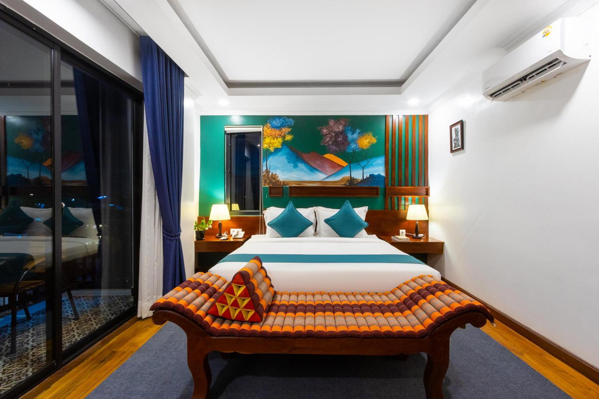 Le Vert Angkor Hotel Siem Reap Bagian luar foto