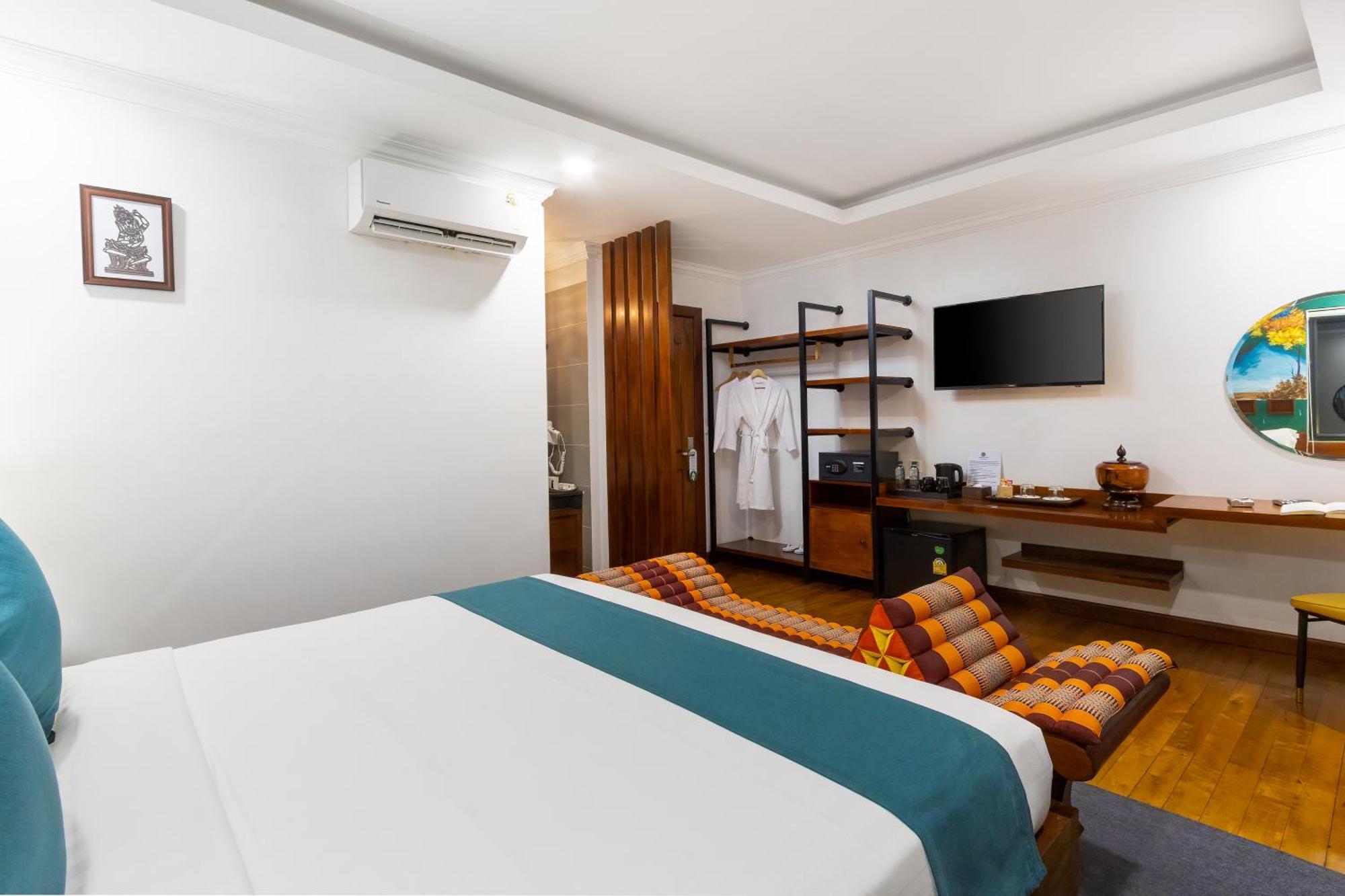 Le Vert Angkor Hotel Siem Reap Bagian luar foto