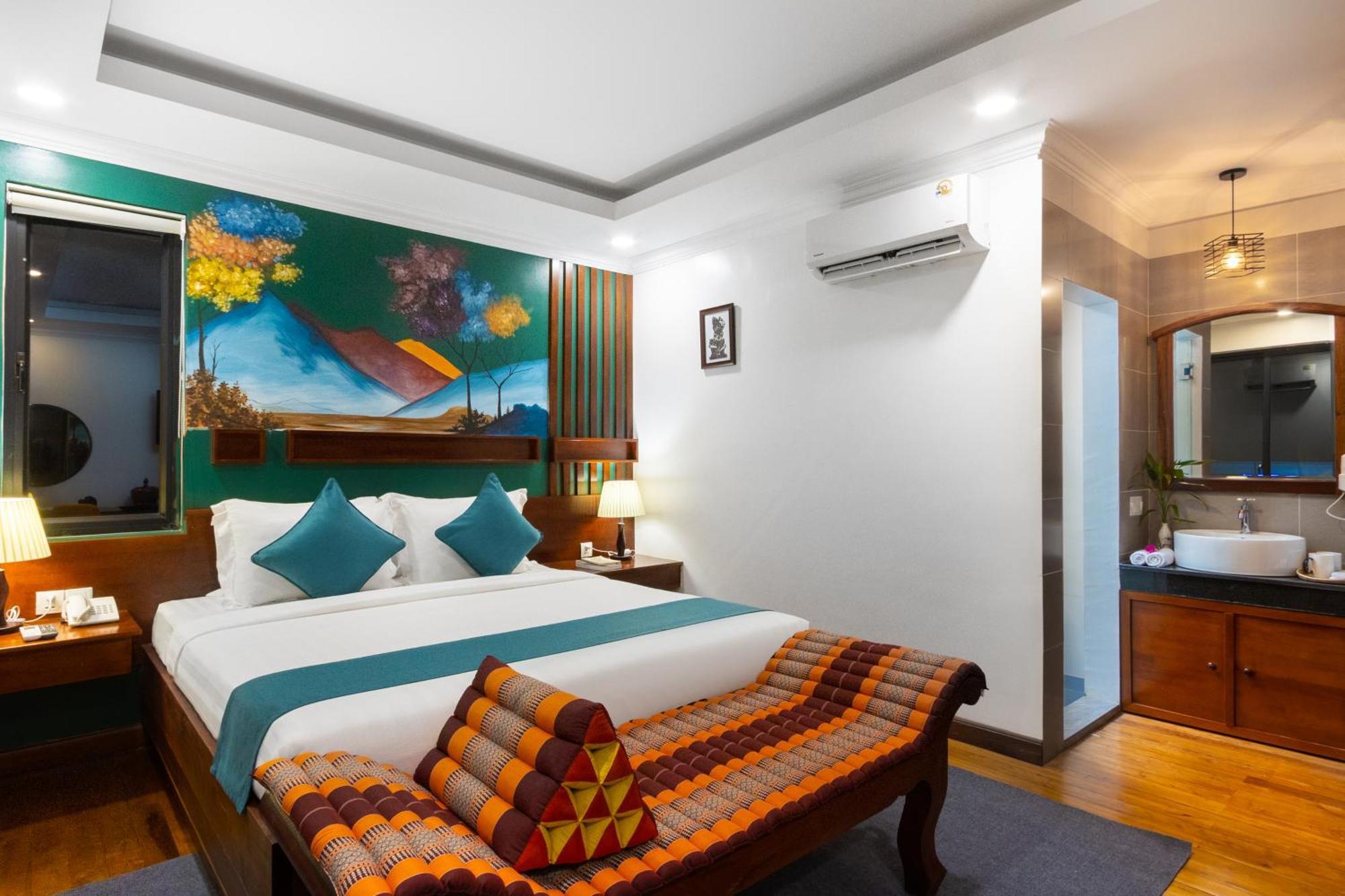 Le Vert Angkor Hotel Siem Reap Bagian luar foto