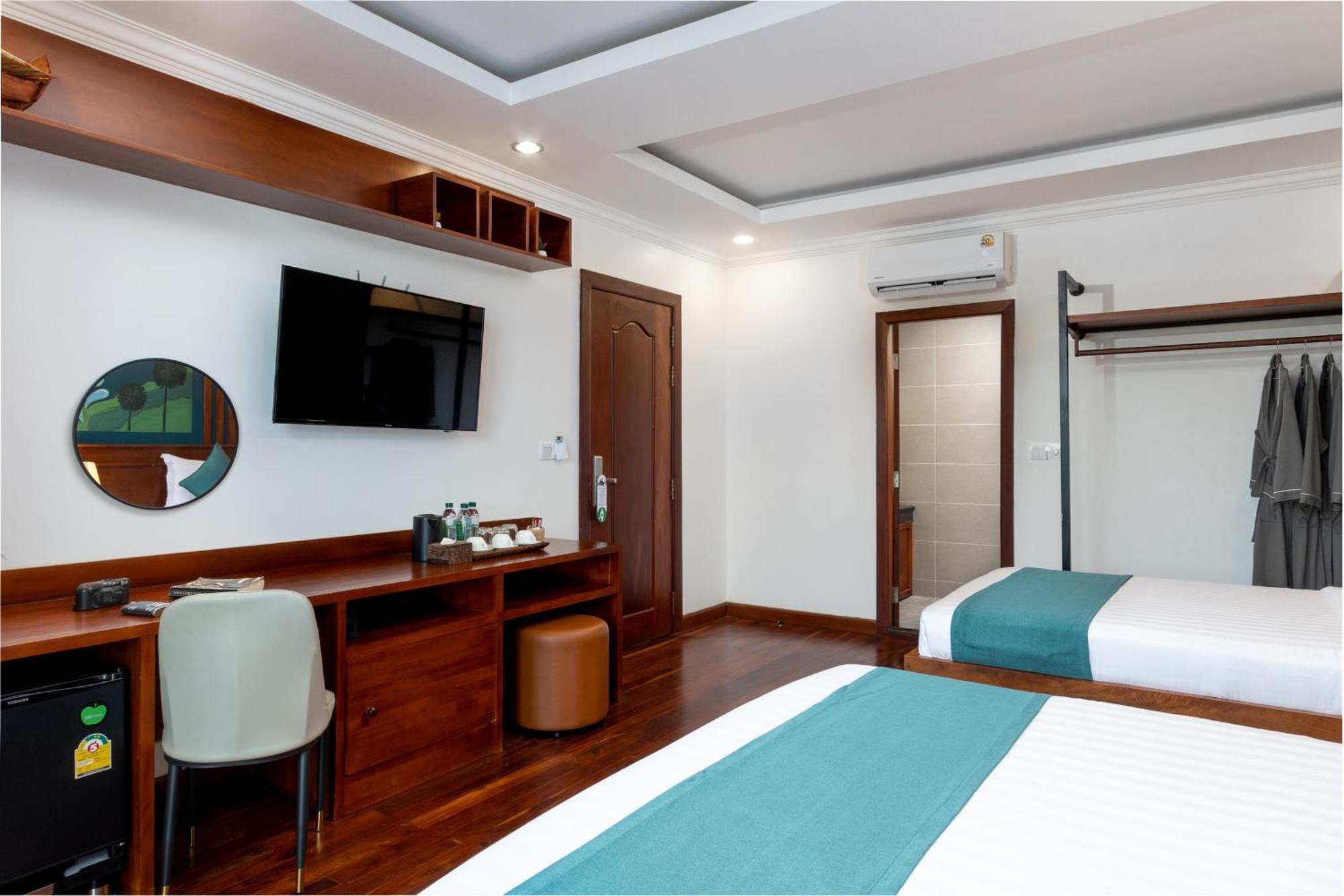 Le Vert Angkor Hotel Siem Reap Bagian luar foto