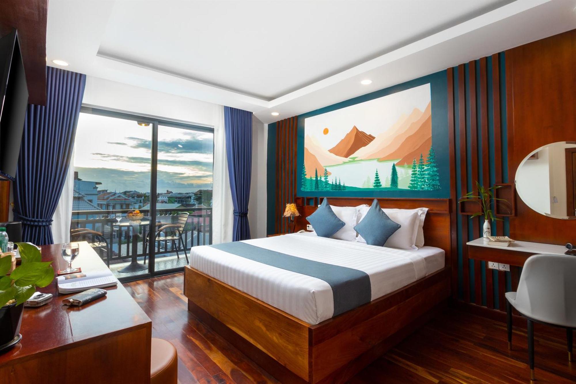 Le Vert Angkor Hotel Siem Reap Bagian luar foto