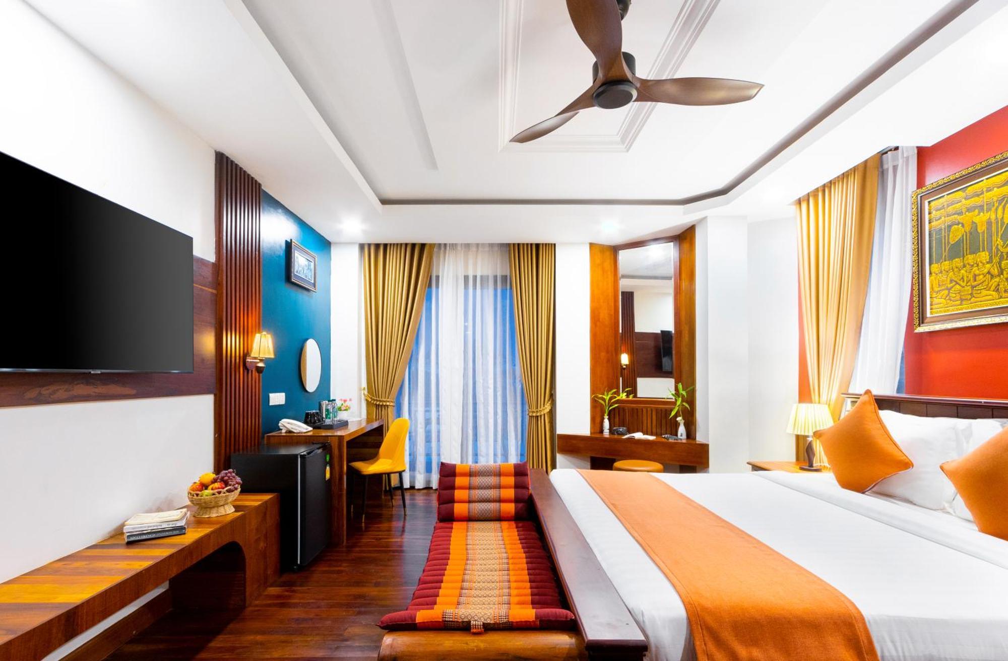 Le Vert Angkor Hotel Siem Reap Bagian luar foto