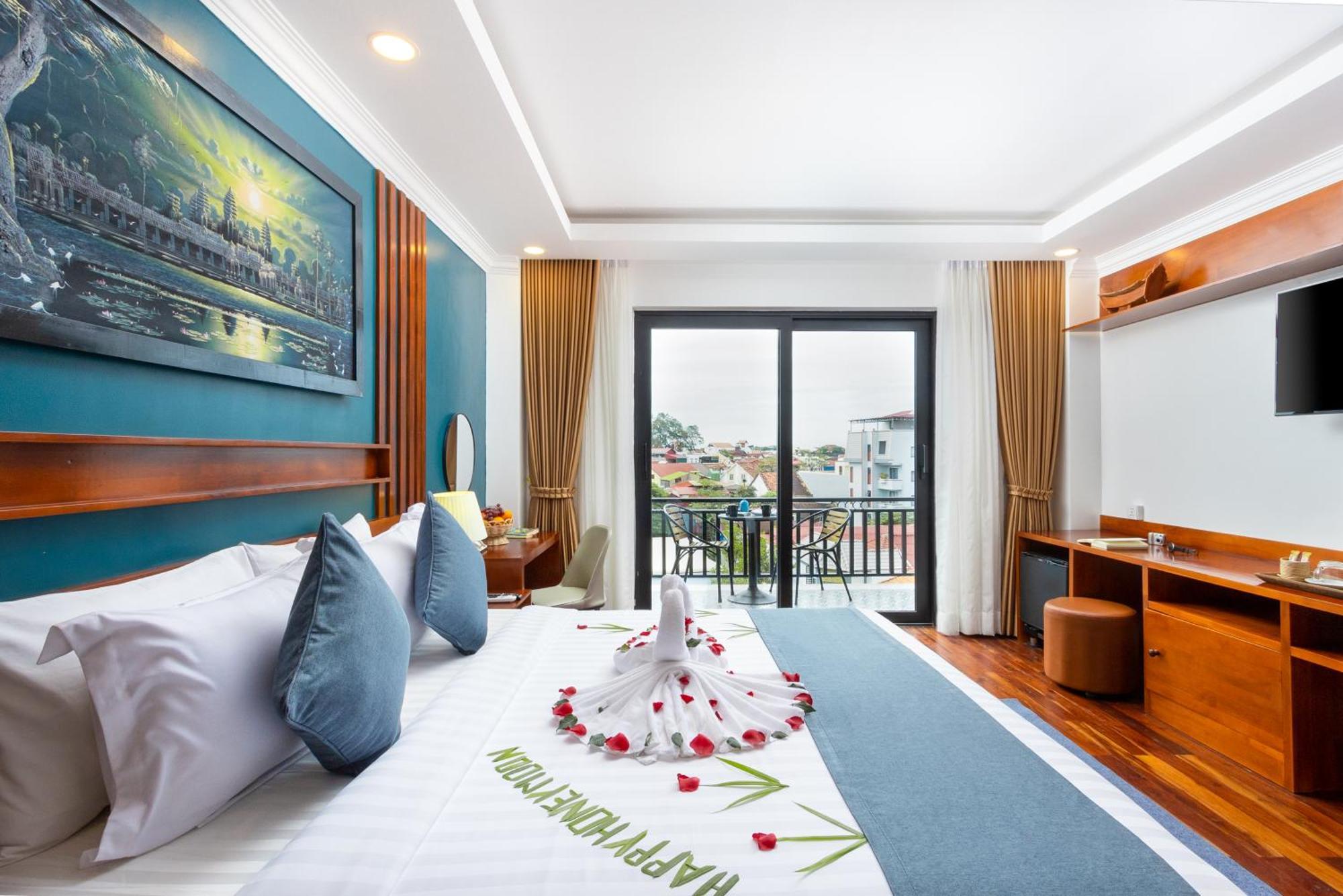 Le Vert Angkor Hotel Siem Reap Bagian luar foto