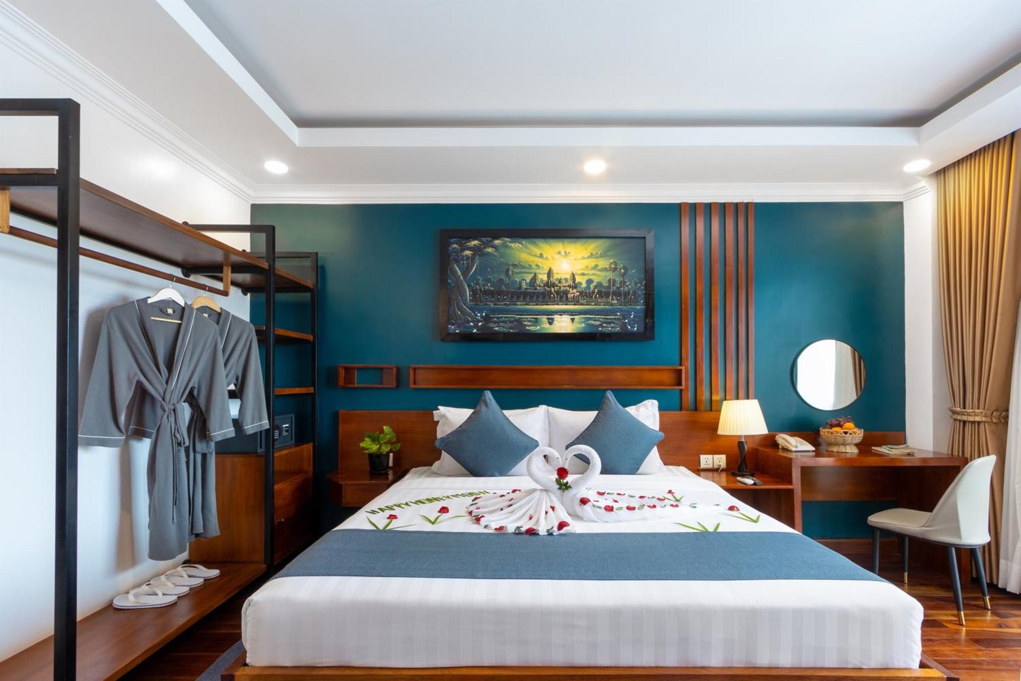 Le Vert Angkor Hotel Siem Reap Bagian luar foto