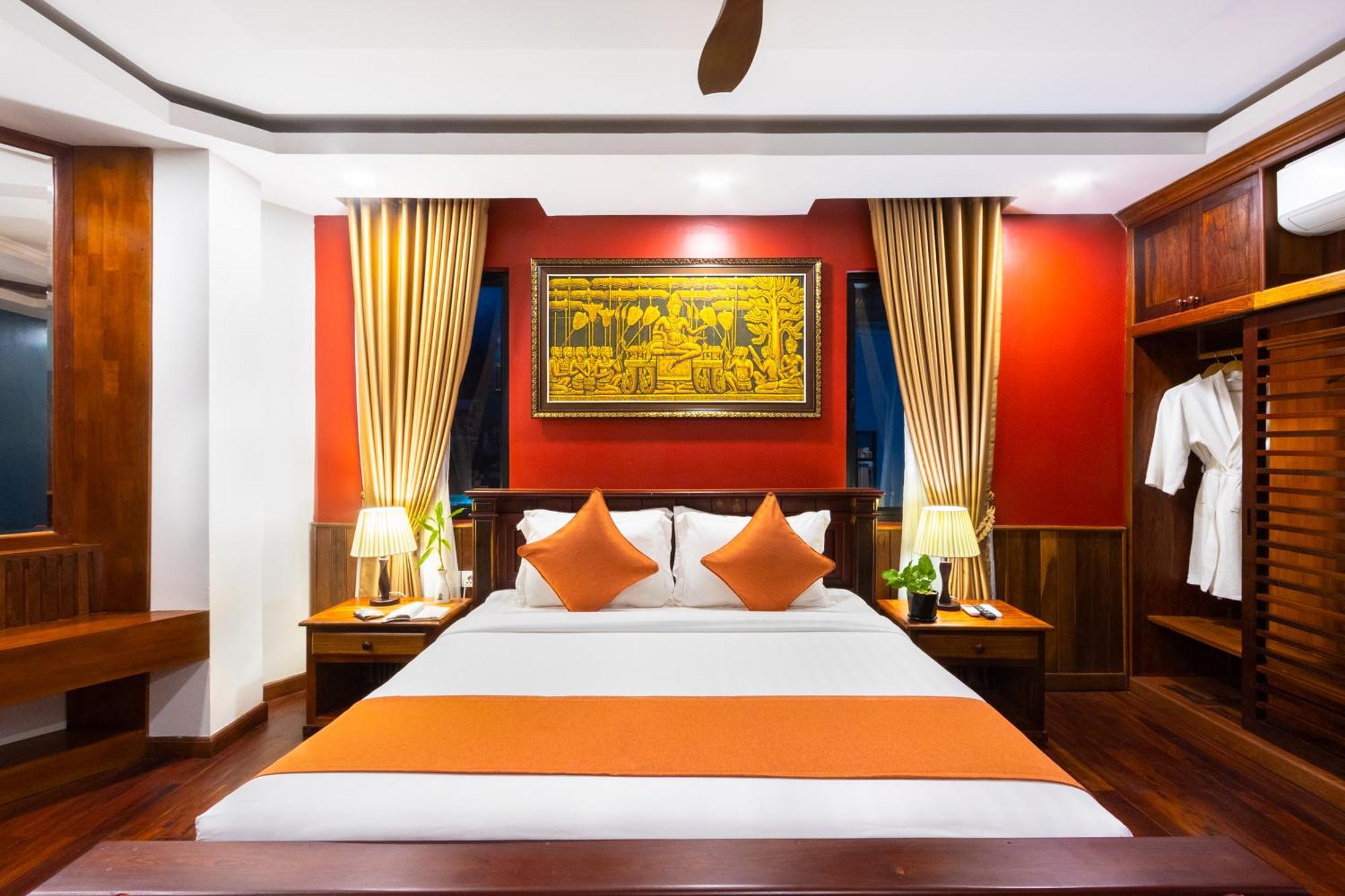 Le Vert Angkor Hotel Siem Reap Bagian luar foto