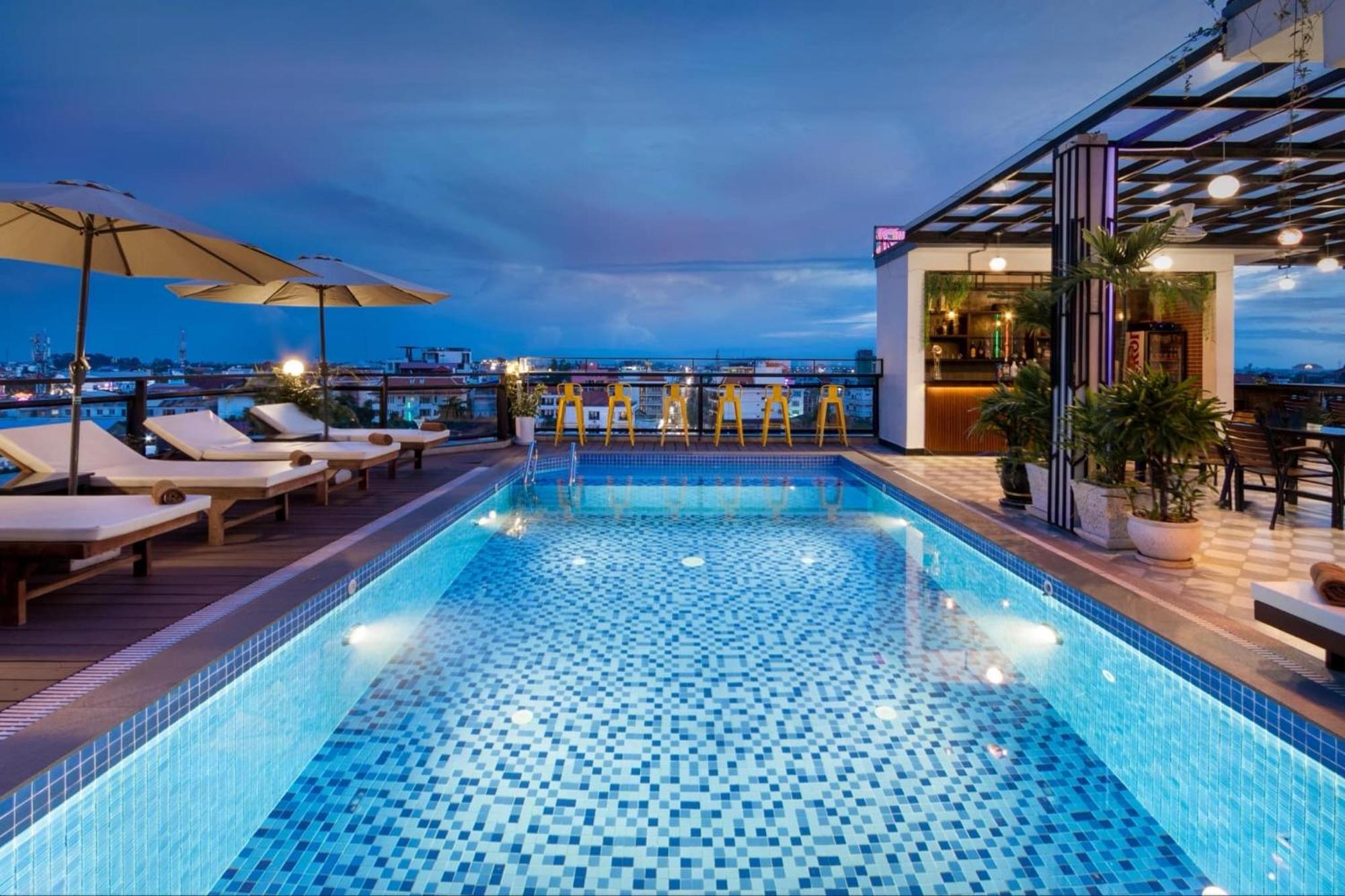 Le Vert Angkor Hotel Siem Reap Bagian luar foto