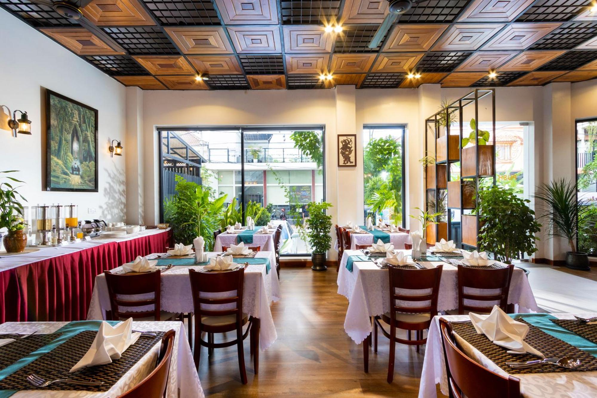 Le Vert Angkor Hotel Siem Reap Bagian luar foto