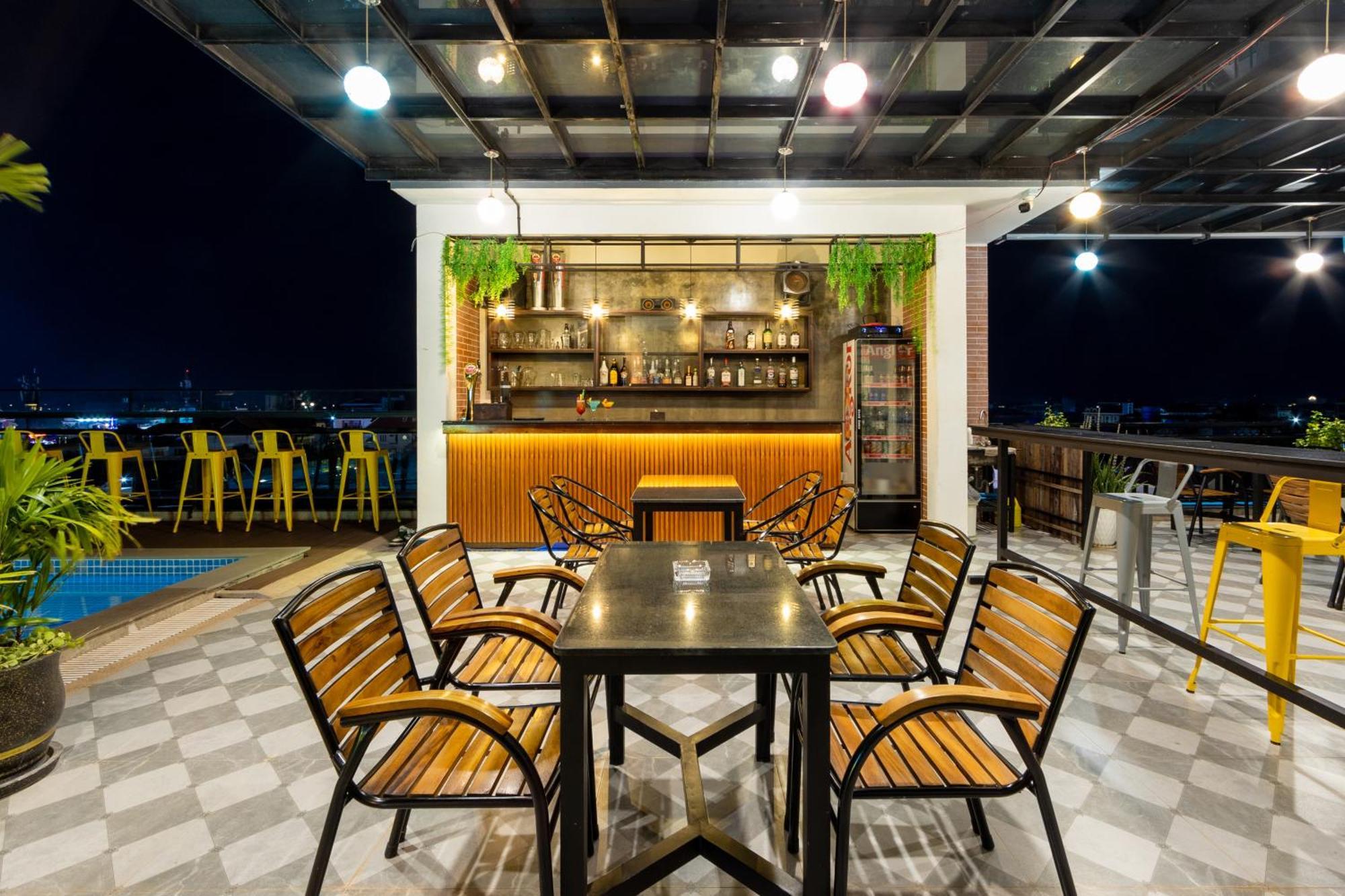 Le Vert Angkor Hotel Siem Reap Bagian luar foto