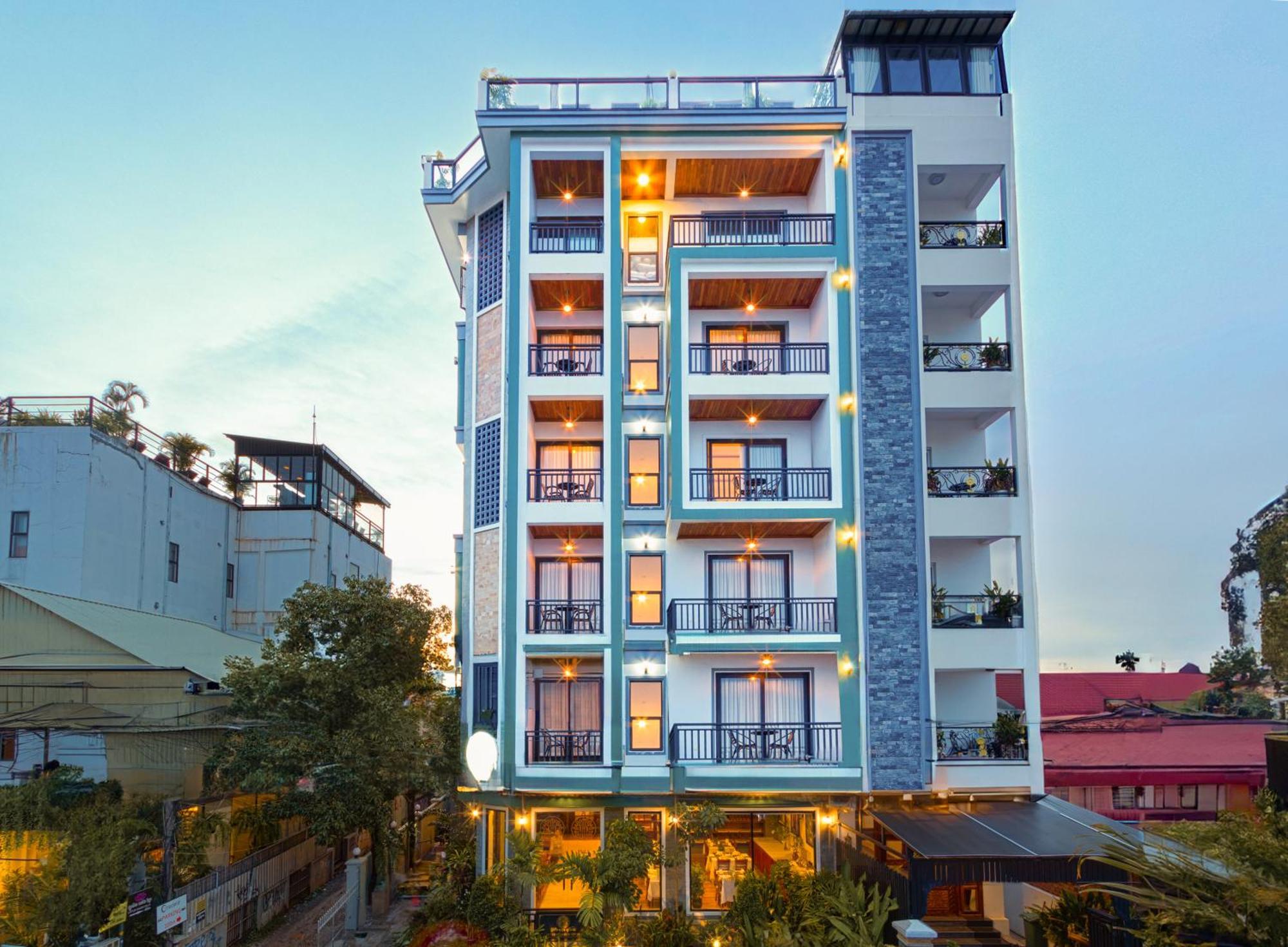 Le Vert Angkor Hotel Siem Reap Bagian luar foto