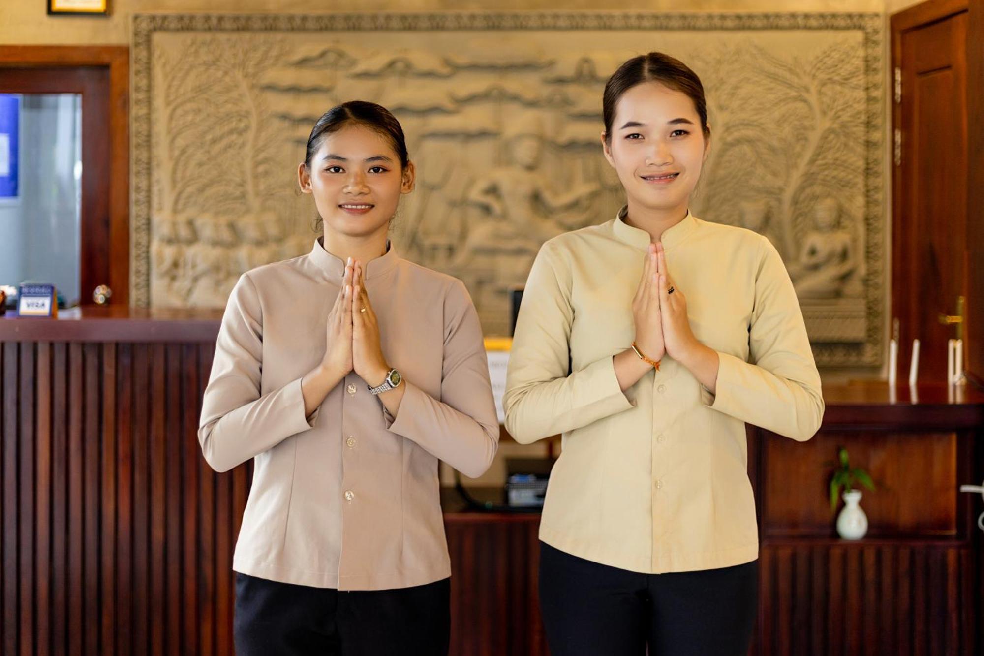 Le Vert Angkor Hotel Siem Reap Bagian luar foto