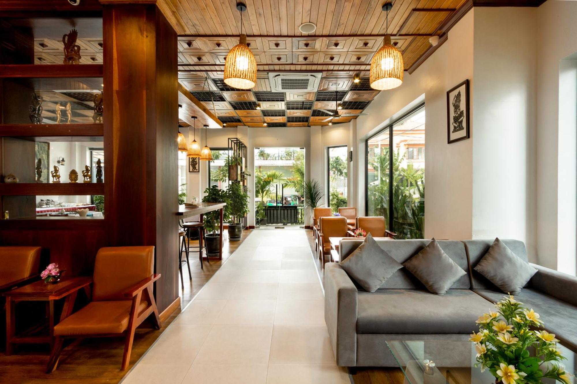 Le Vert Angkor Hotel Siem Reap Bagian luar foto