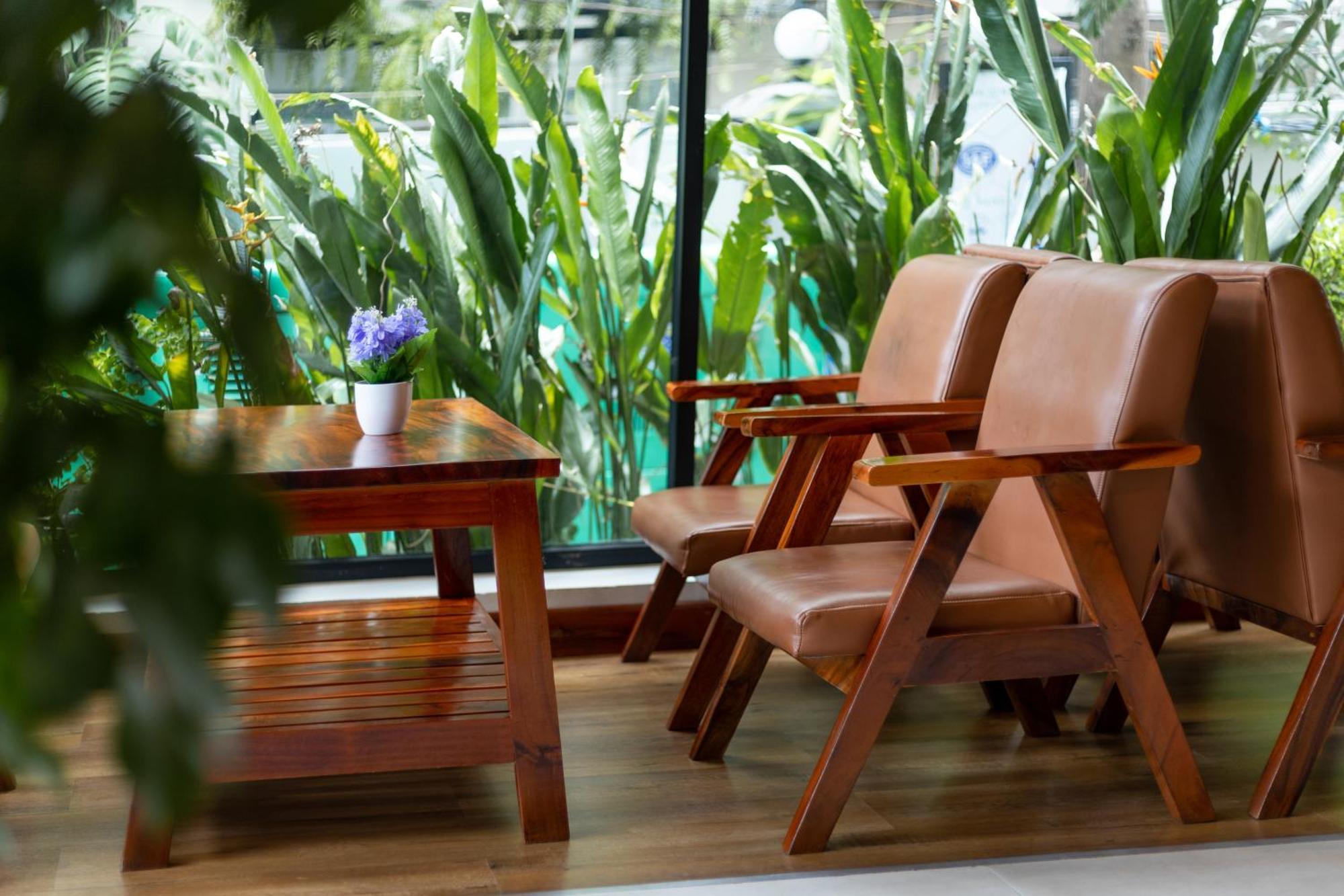 Le Vert Angkor Hotel Siem Reap Bagian luar foto