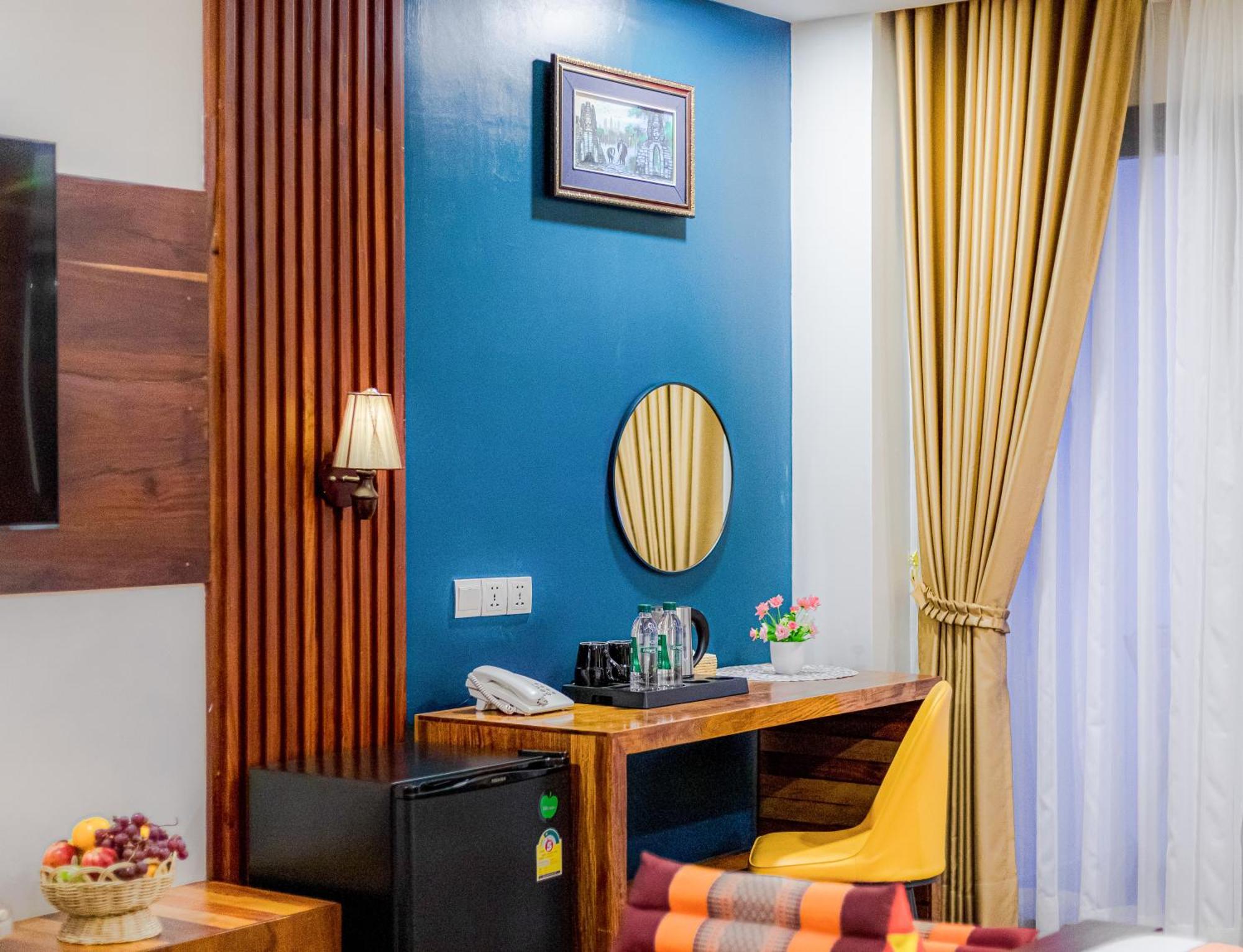 Le Vert Angkor Hotel Siem Reap Bagian luar foto