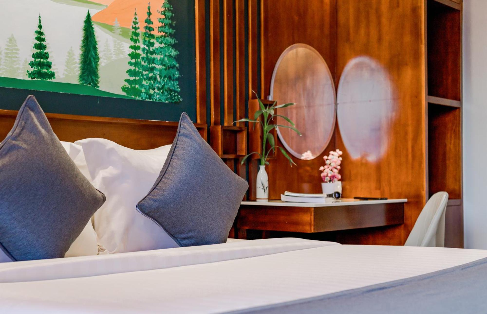 Le Vert Angkor Hotel Siem Reap Bagian luar foto