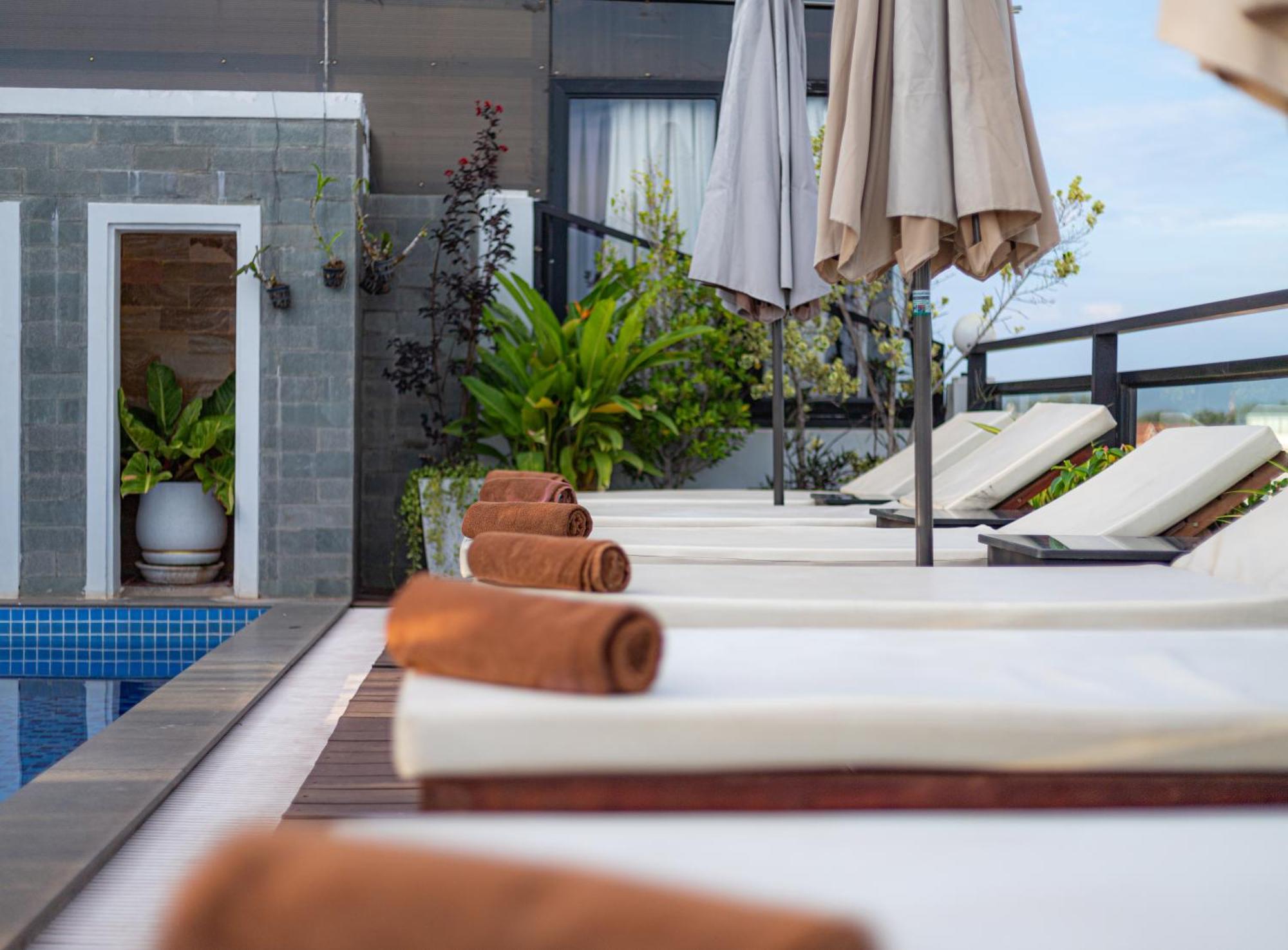 Le Vert Angkor Hotel Siem Reap Bagian luar foto