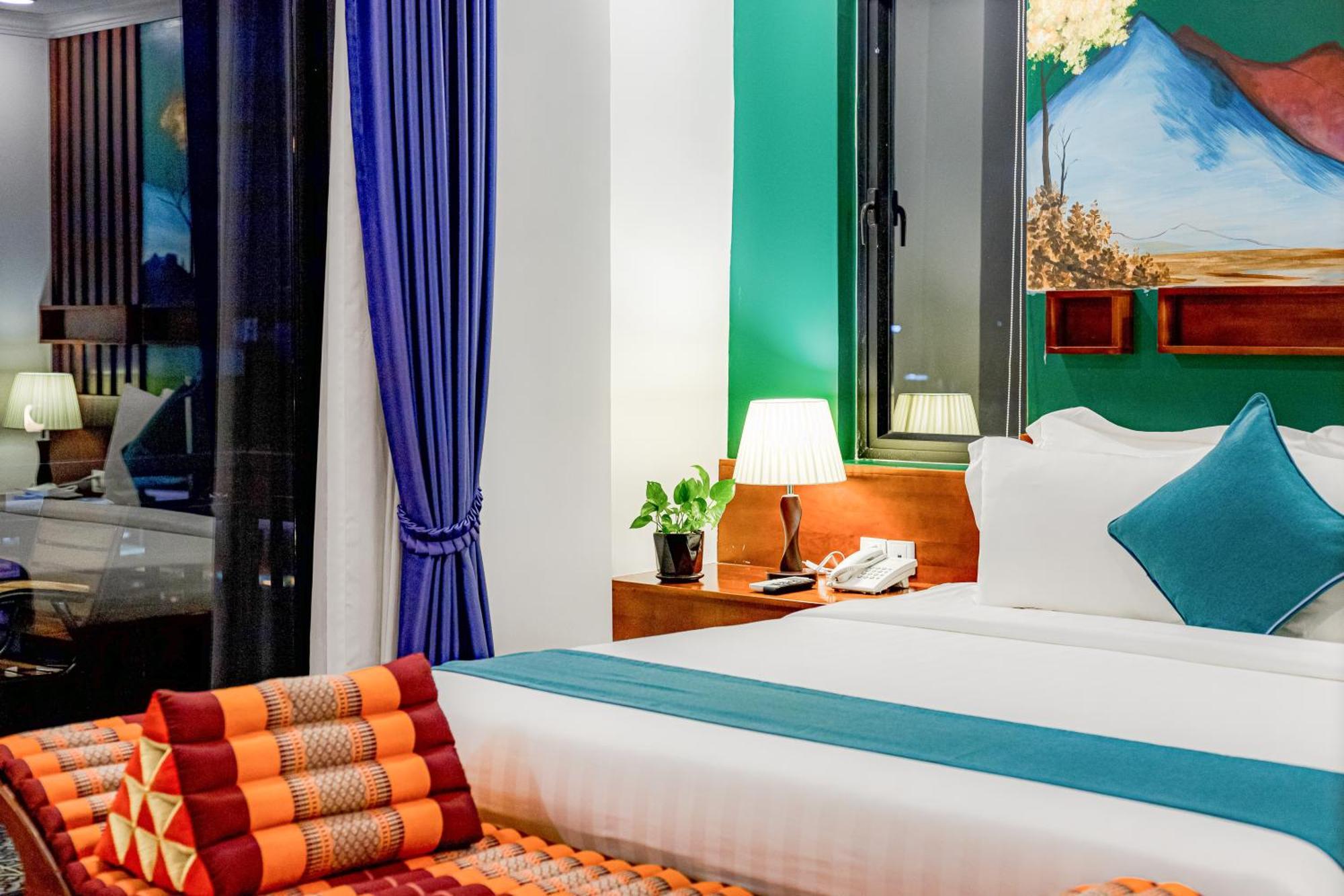 Le Vert Angkor Hotel Siem Reap Bagian luar foto