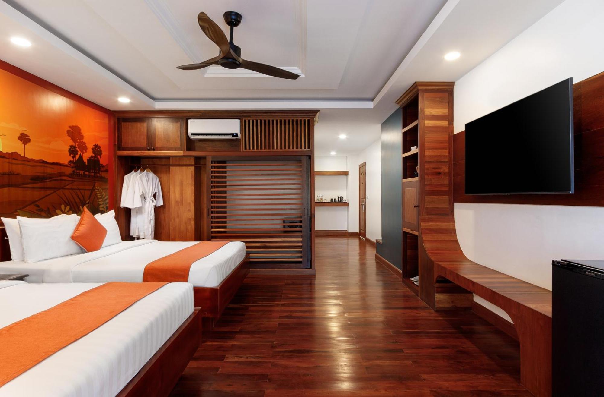 Le Vert Angkor Hotel Siem Reap Bagian luar foto
