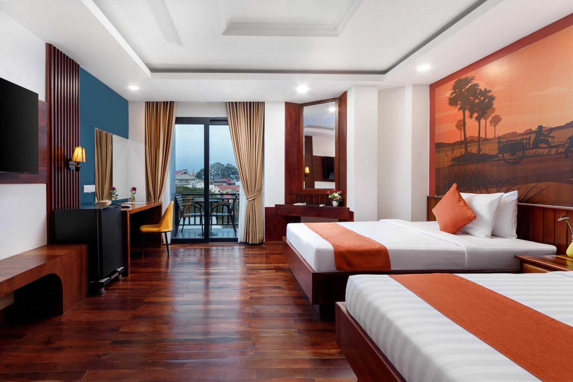 Le Vert Angkor Hotel Siem Reap Bagian luar foto