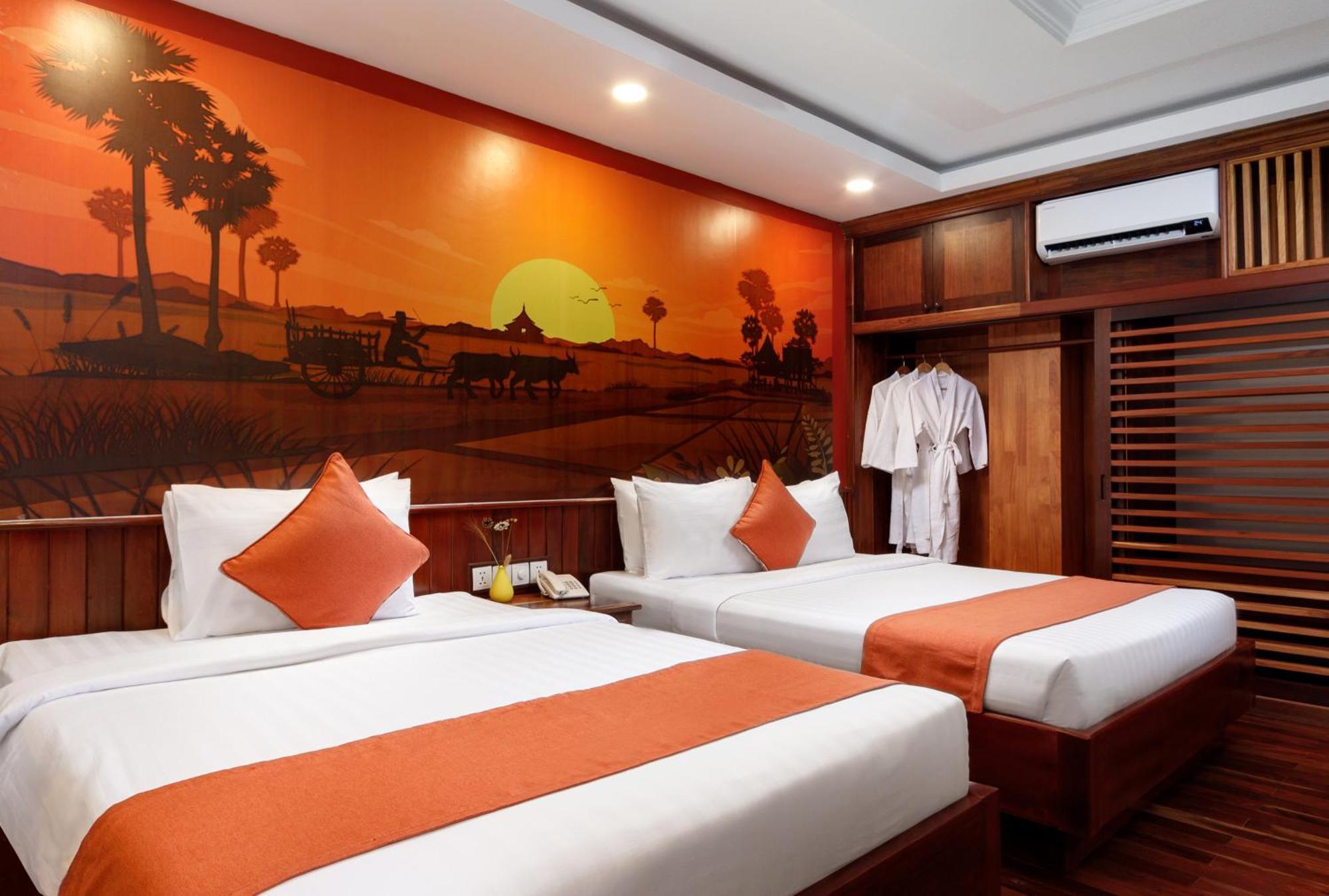 Le Vert Angkor Hotel Siem Reap Bagian luar foto