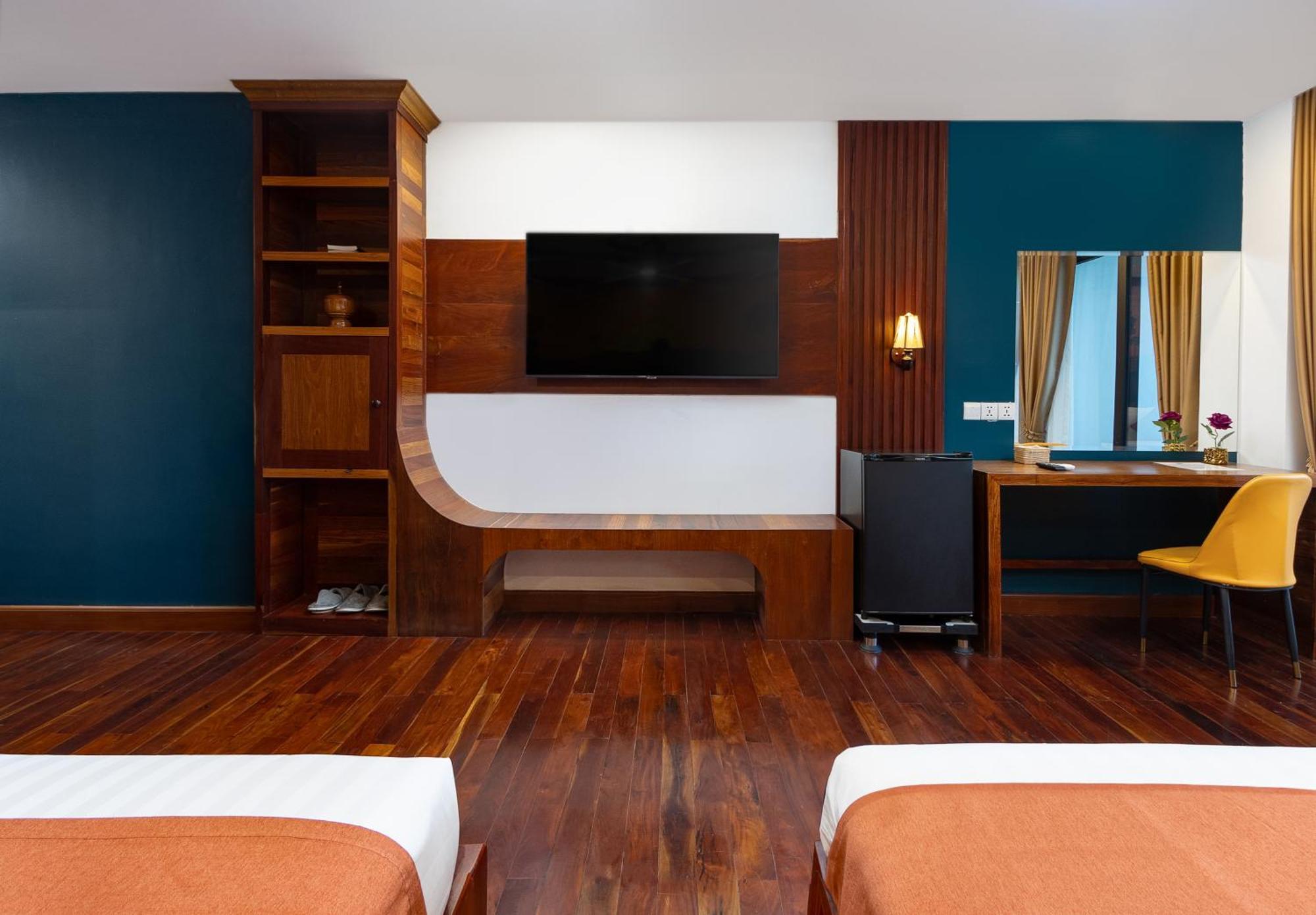 Le Vert Angkor Hotel Siem Reap Bagian luar foto